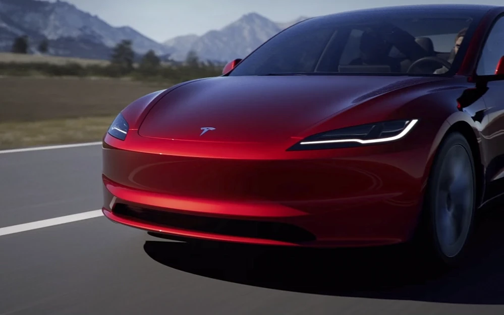 Tesla model 3 single phase charging battery
