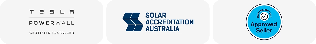 Certified Tesla & SAA-Accreditation Logo