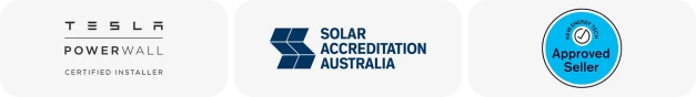 Certified Tesla & SAA-Accreditation Logo