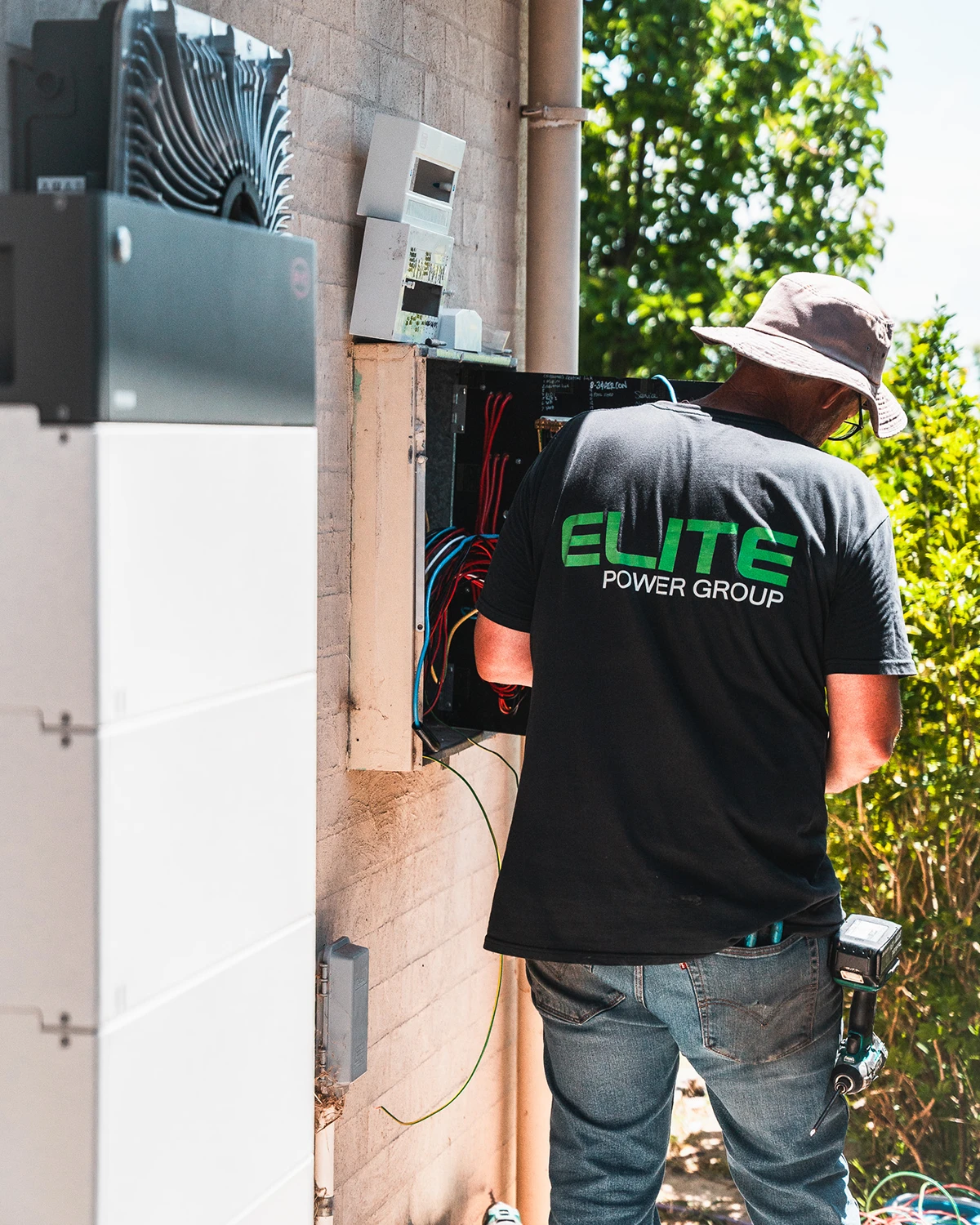 Elite Power Group Electrician Truck