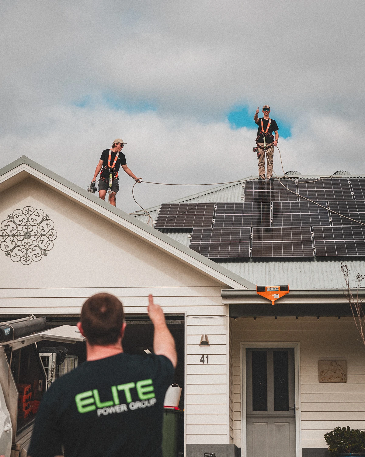 Elite Power Group & Fronius Representatives