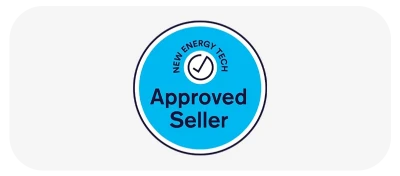 New Energy Tech Approved Seller