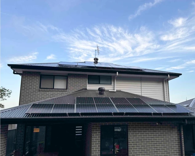 Solar panel PV installation