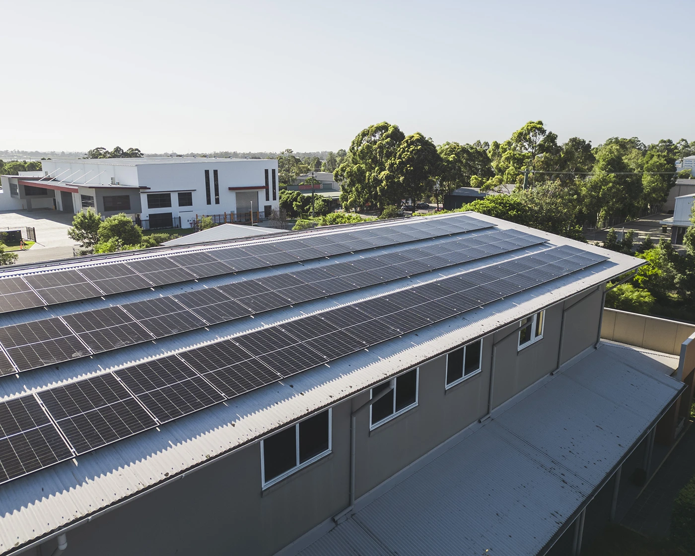 Commercial Solar Installation