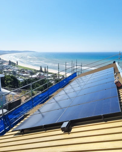 Solar Installation on Brass Roof