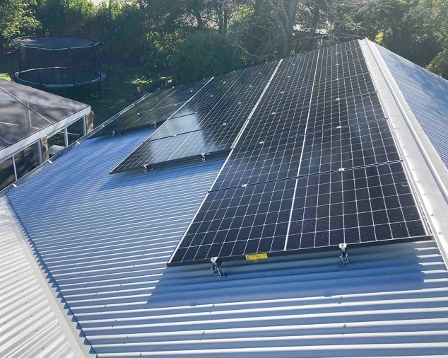 Solar PV array
