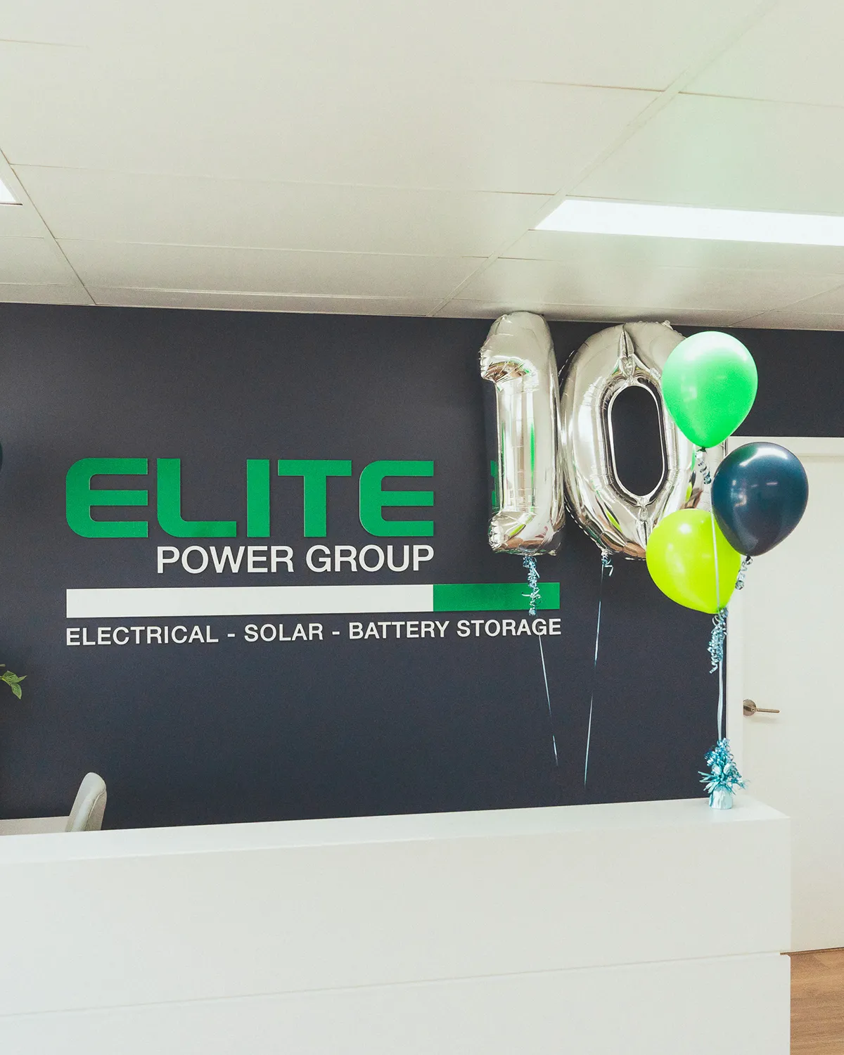 Electrician working on Meterbox