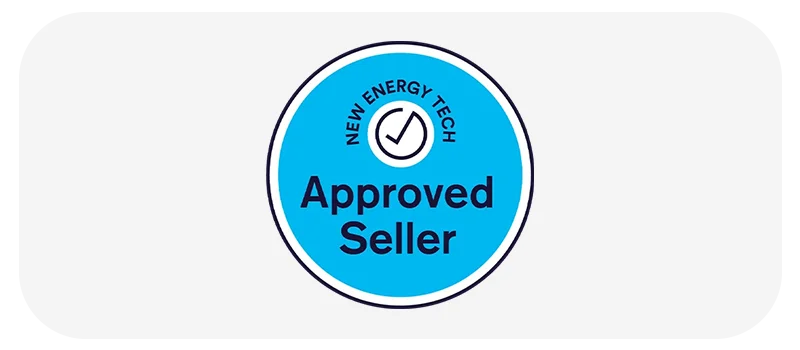 New Energy Tech Approved Seller