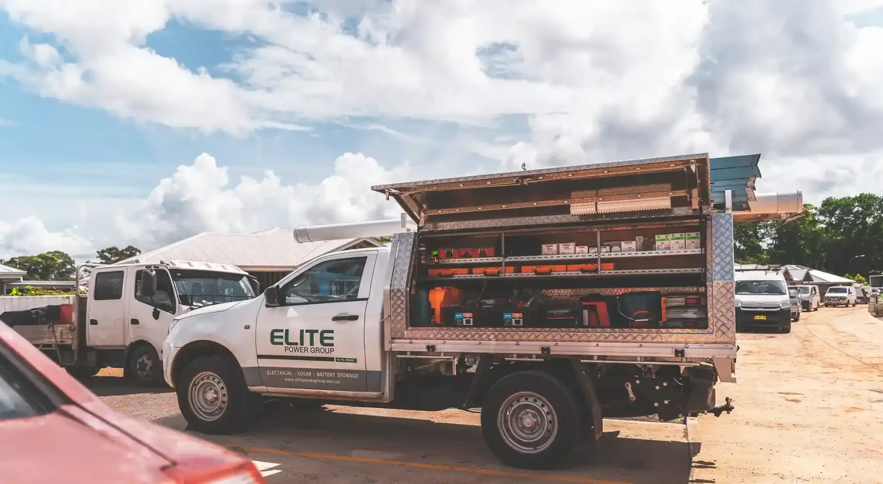 Elite Power Group electrical job