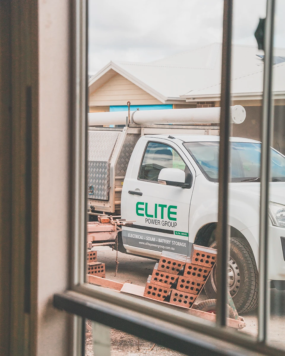 Elite Power Group truck Elite Power Group truck