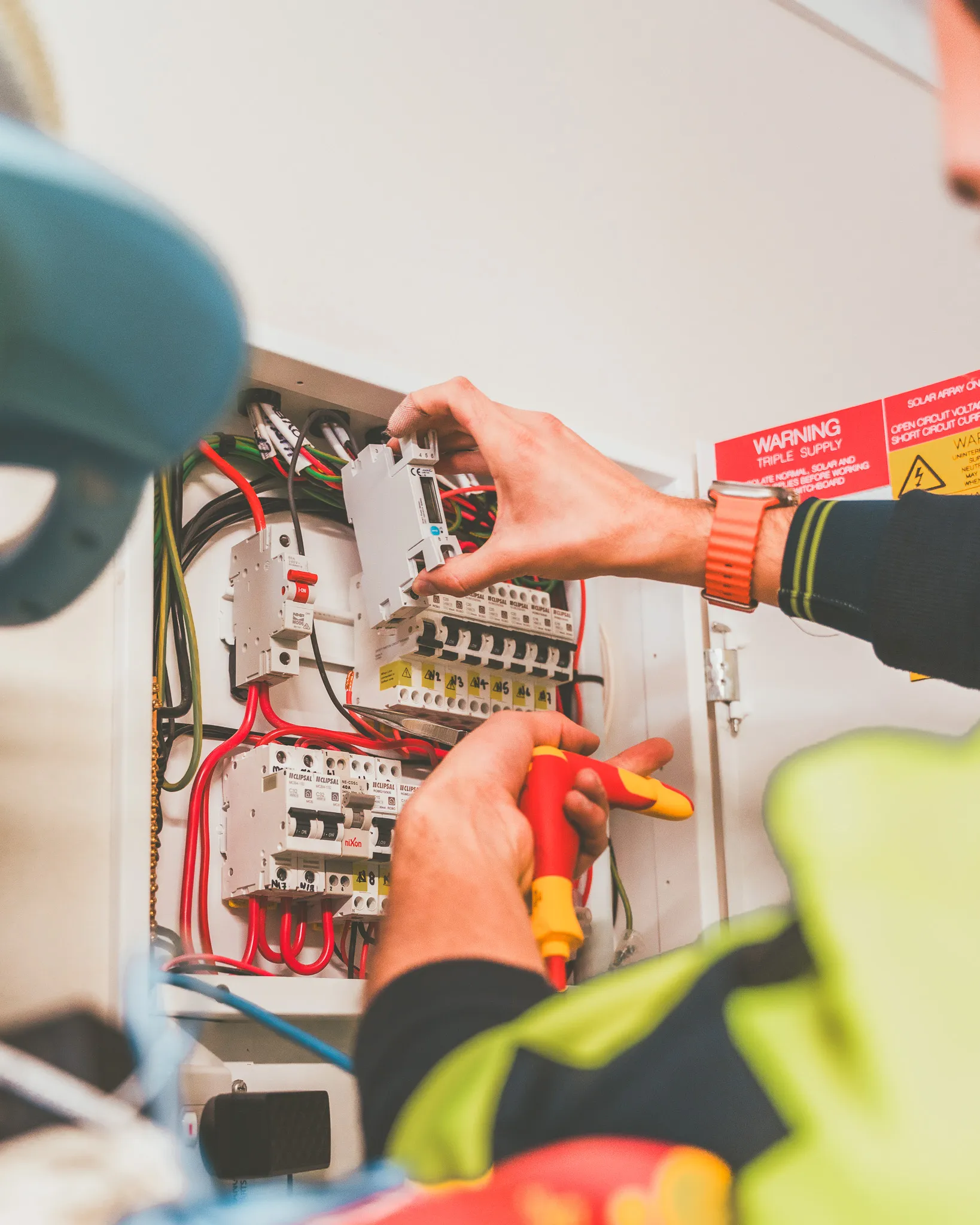 Elite Power Group electrical job