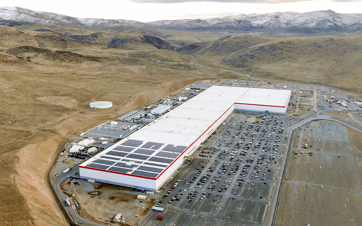 Tesla Gigafactory Powerwall 3 news