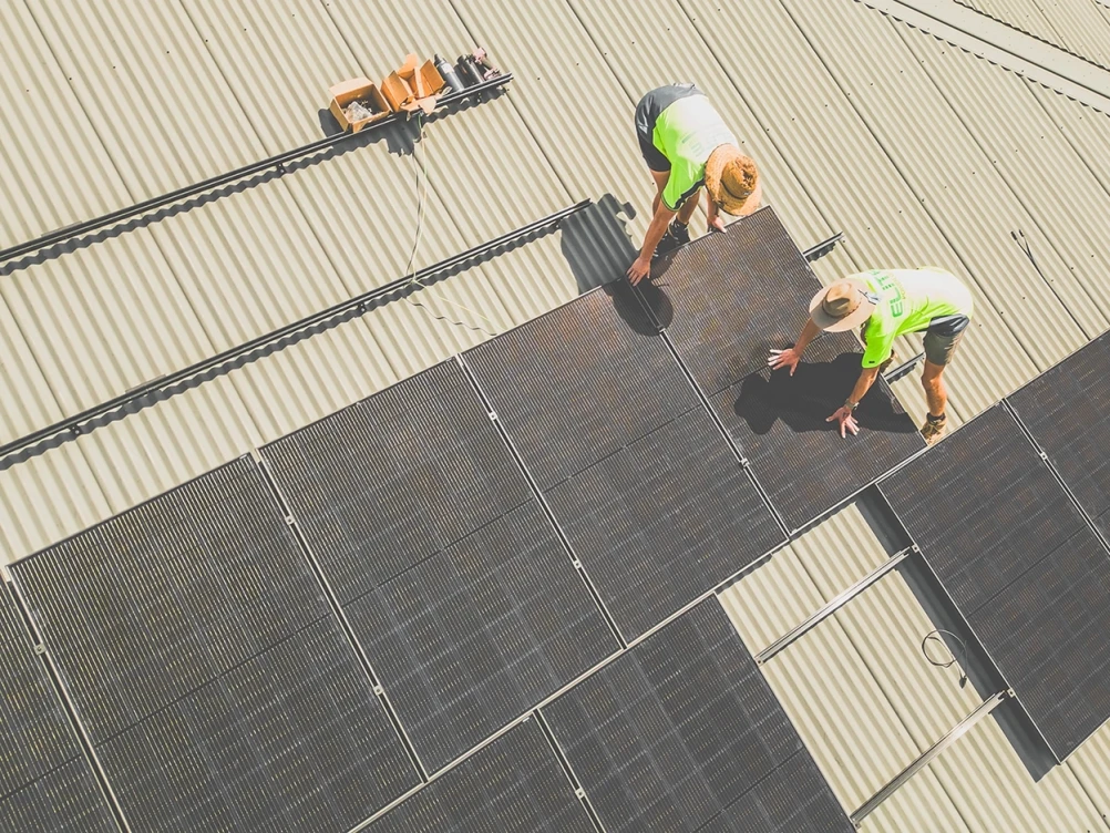 Solar panel installation installers technicians electricians