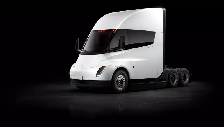 Tesla Semi-truck electric vehicle release