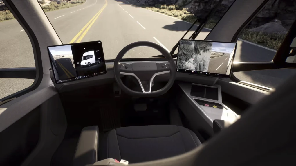Tesla Truck semi-truck electric vehicle