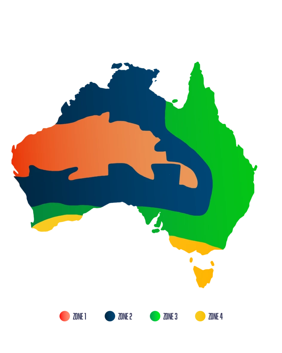 Small-scale technology certificate stc climate zone australia