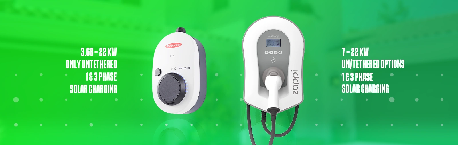 Is the zappi or wattpilot better? solar ev chargers
