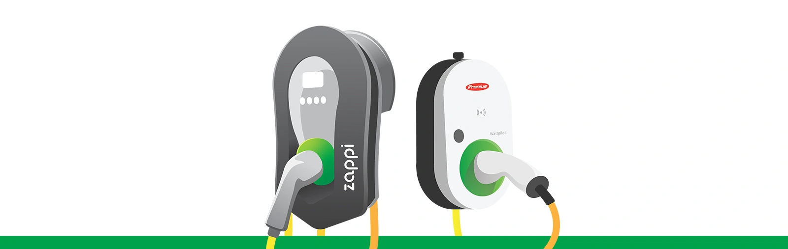 Zappi EV charger Fronius wattpilot electric vehicle charging