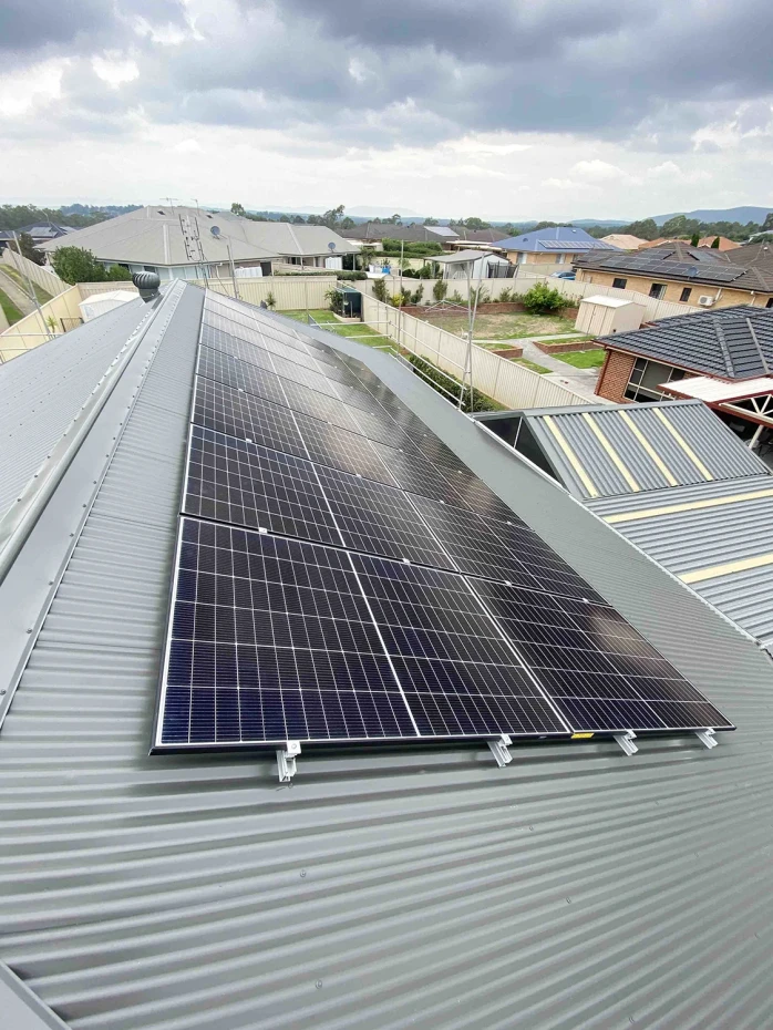 Cessnock rooftop solar