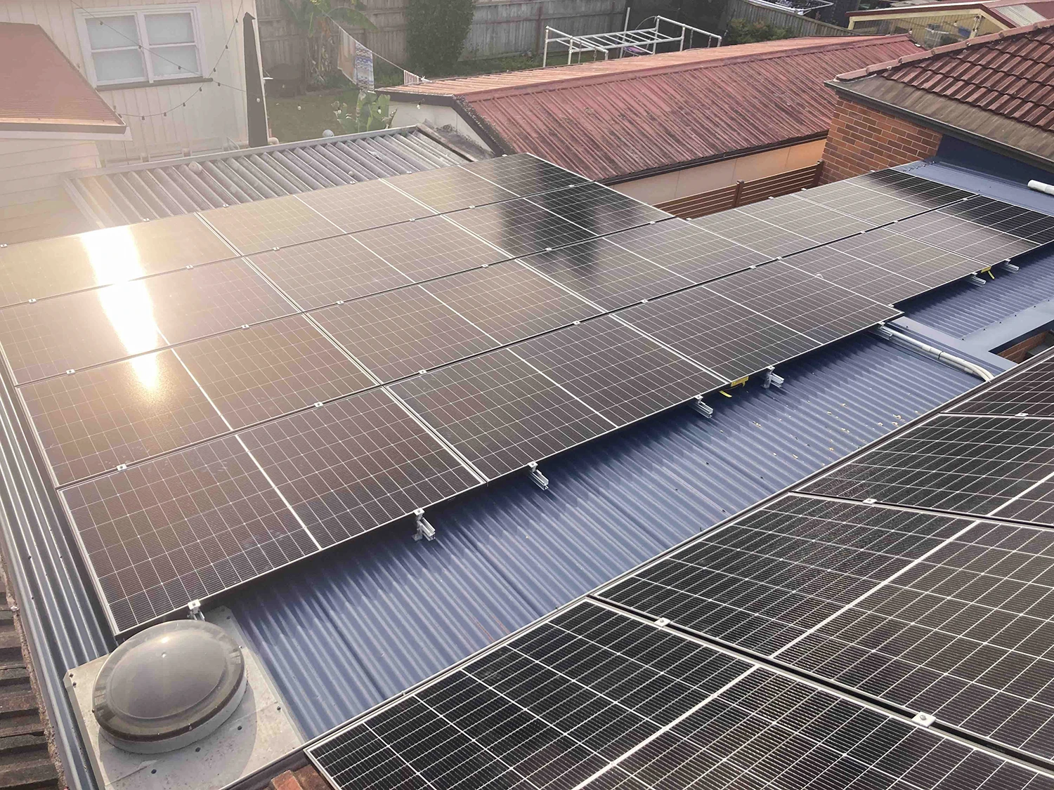 Solar PV installation