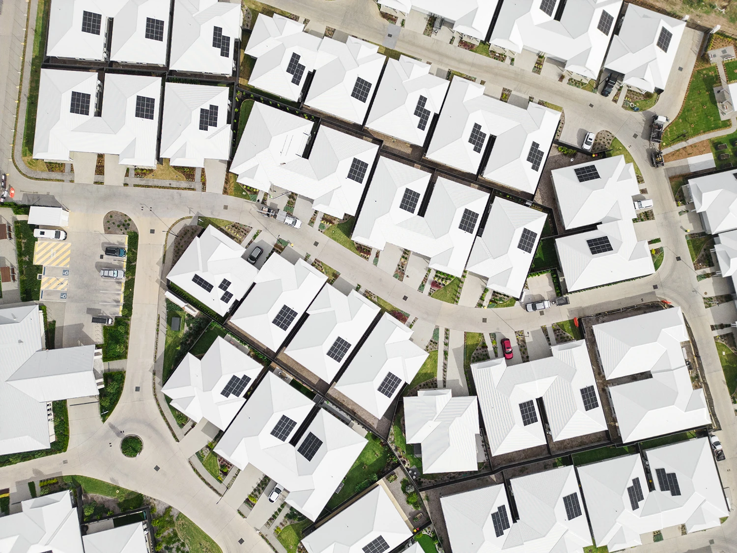 Multi-residential solar power