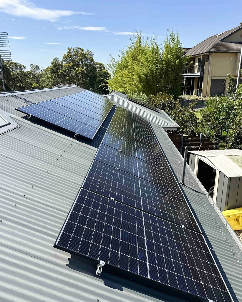 Lake Macquarie Solar Installation