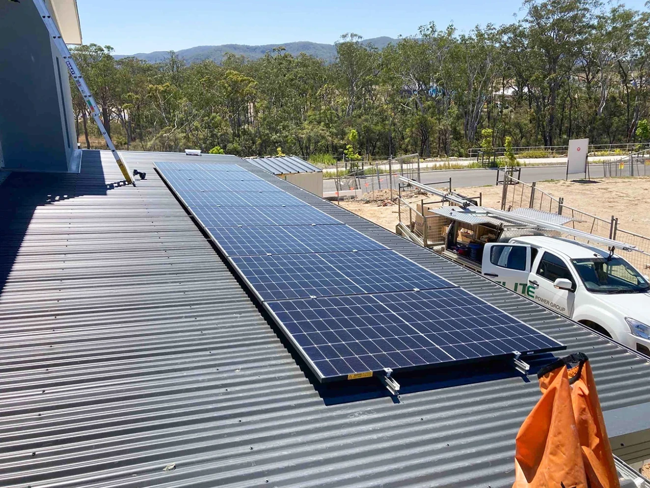 Cooranbong solar installation