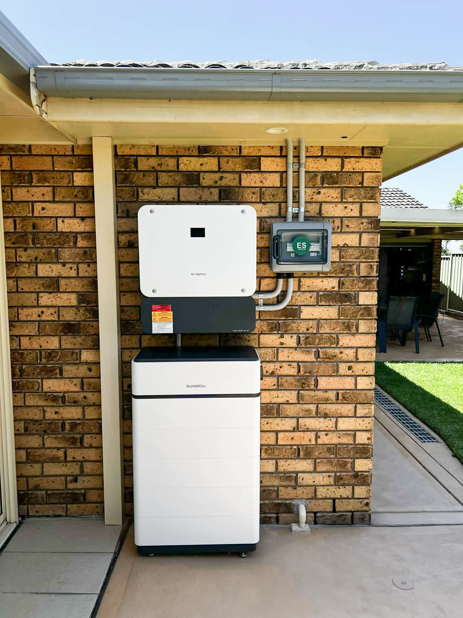 Sungrow SBH battery system