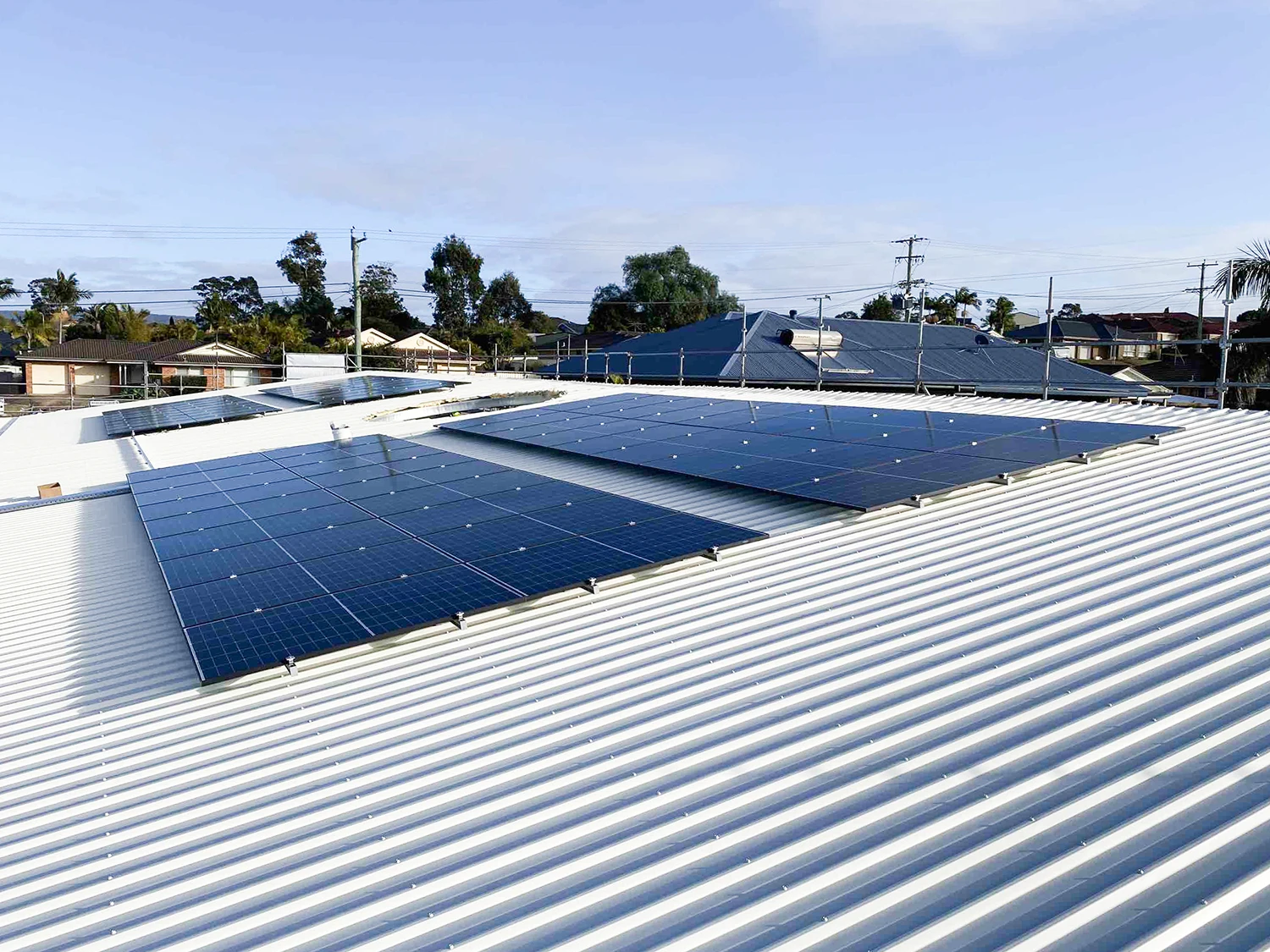 Ashtonfield solar PV system