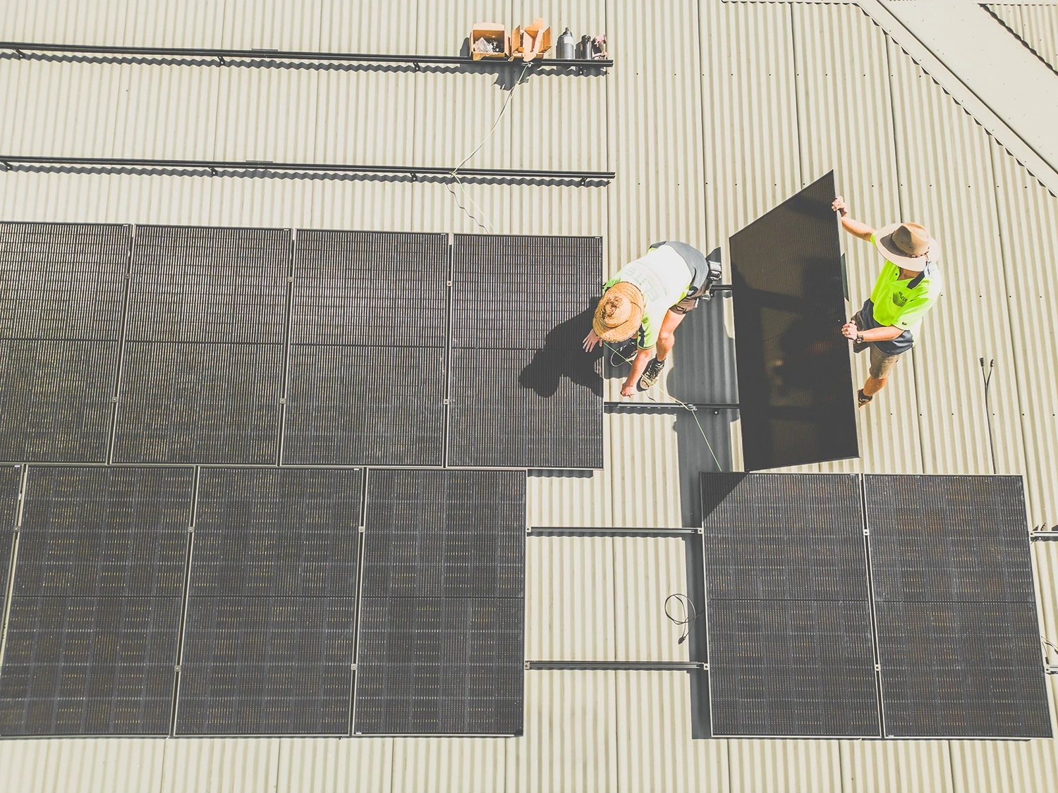 Elite Power Group truck Elite Power Group truck