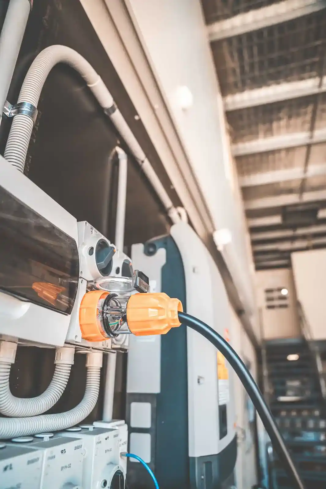 Three phase electrical system Three phase electrical system