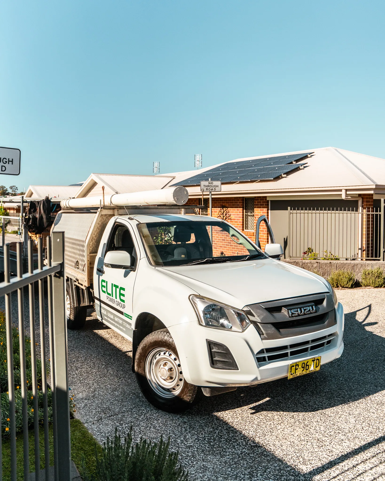 Elite Power Group truck