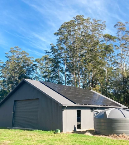 Off-grid ground mount system