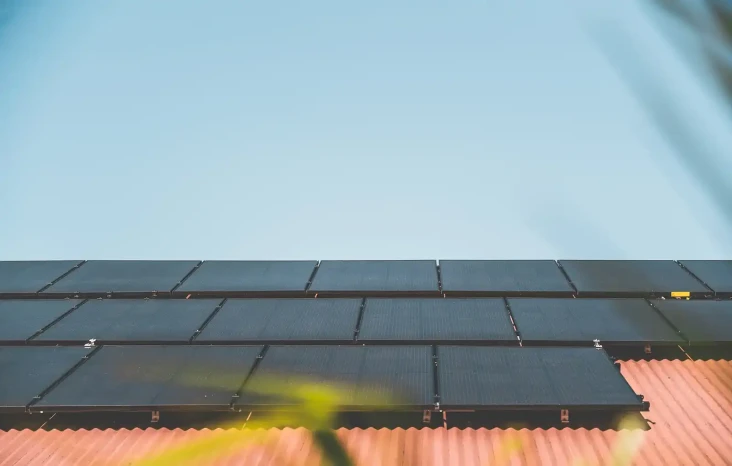 Home solar panels