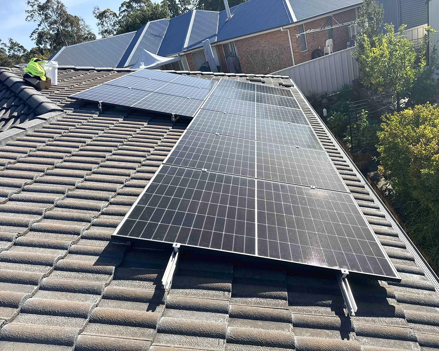 Ashtonfield solar PV system