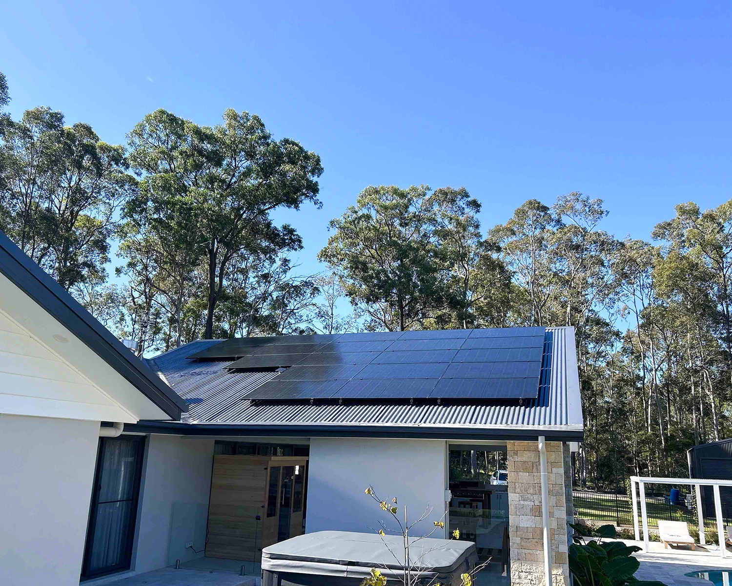 Solar power system installation