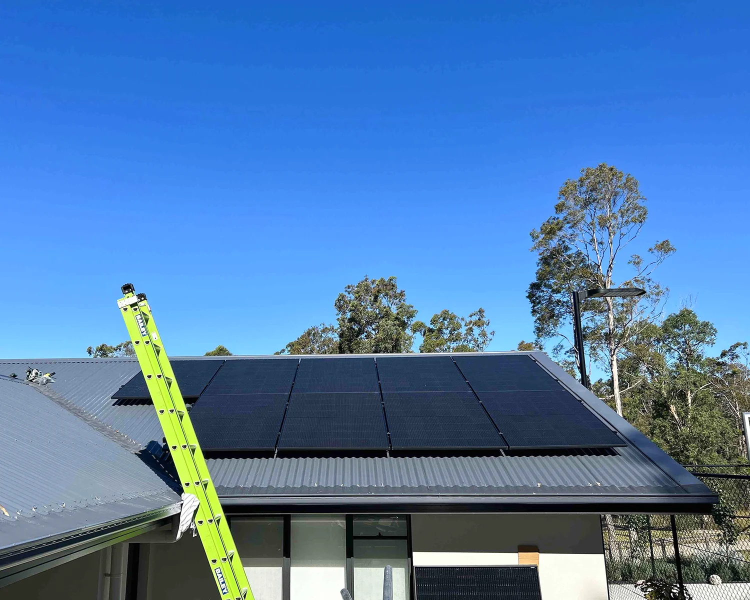 Solar array Ashtonfield