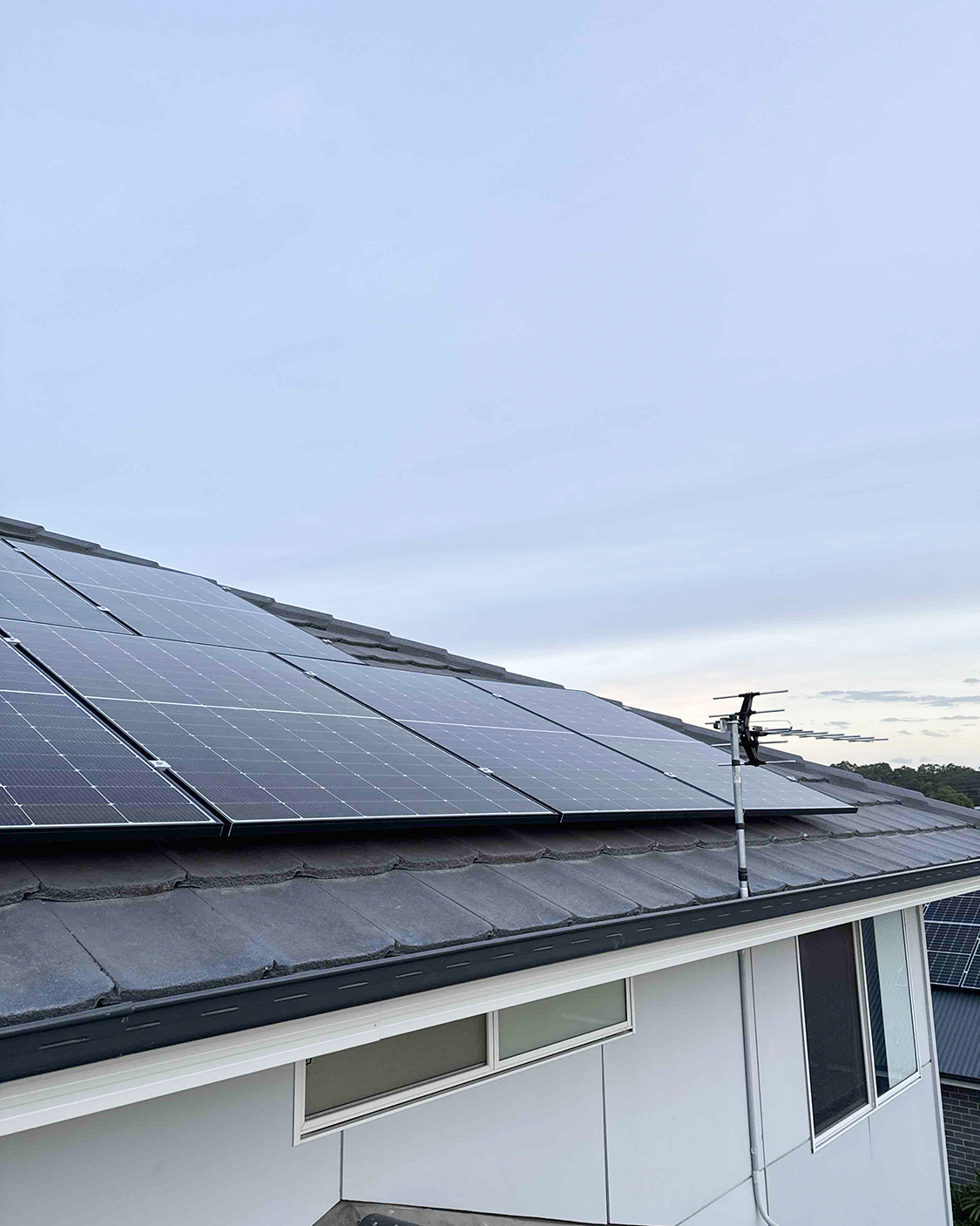 Chisholm solar installation