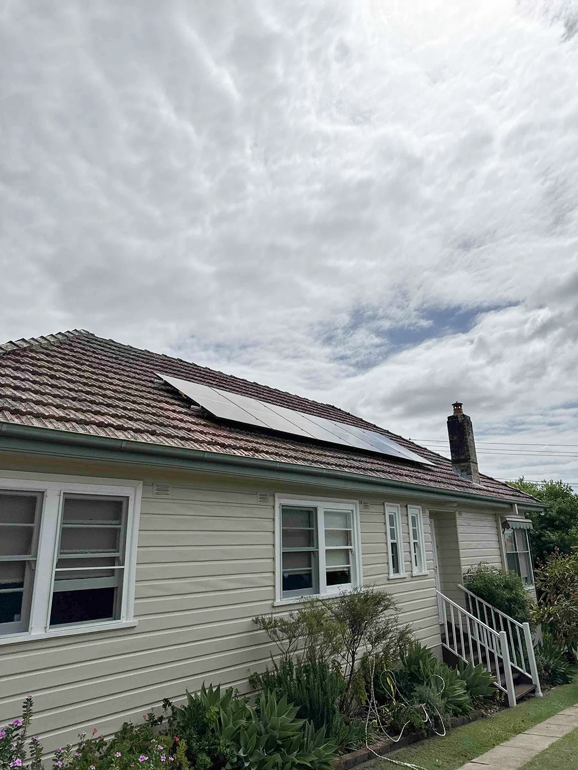 Terracotta solar installation