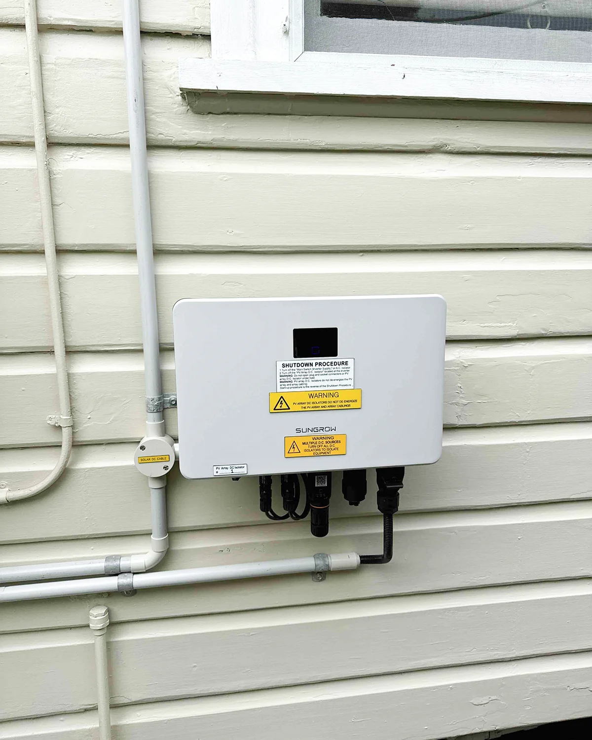 Sungrow single-phase solar PV inverter