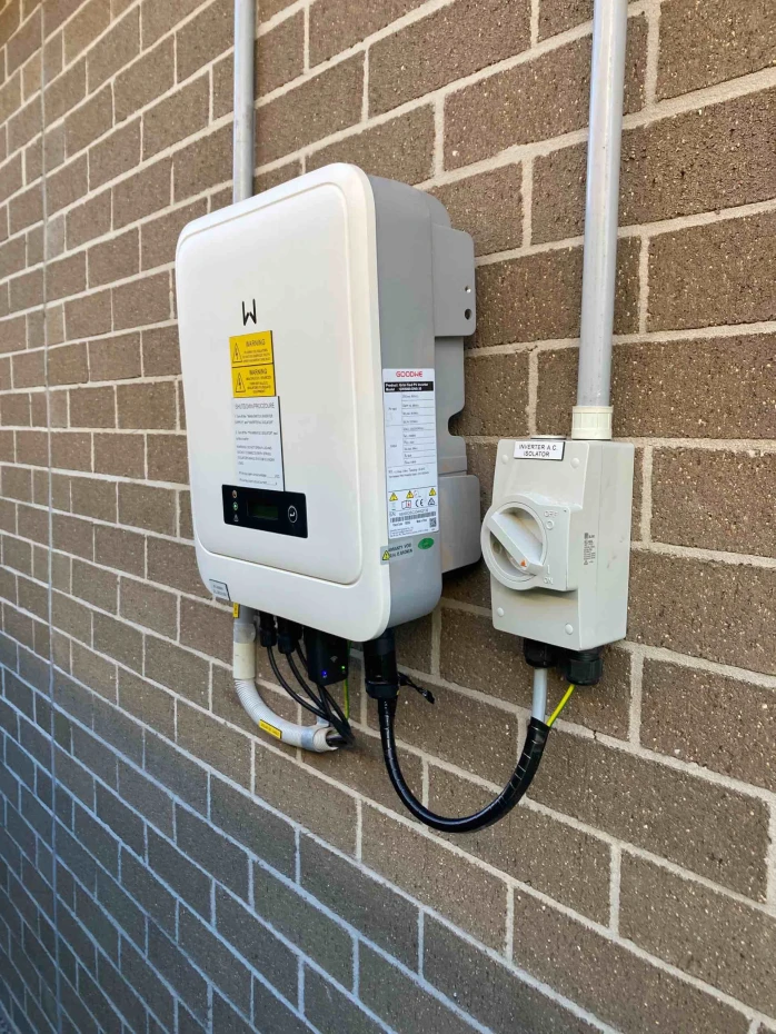 Goodwe inverter installation Raworth