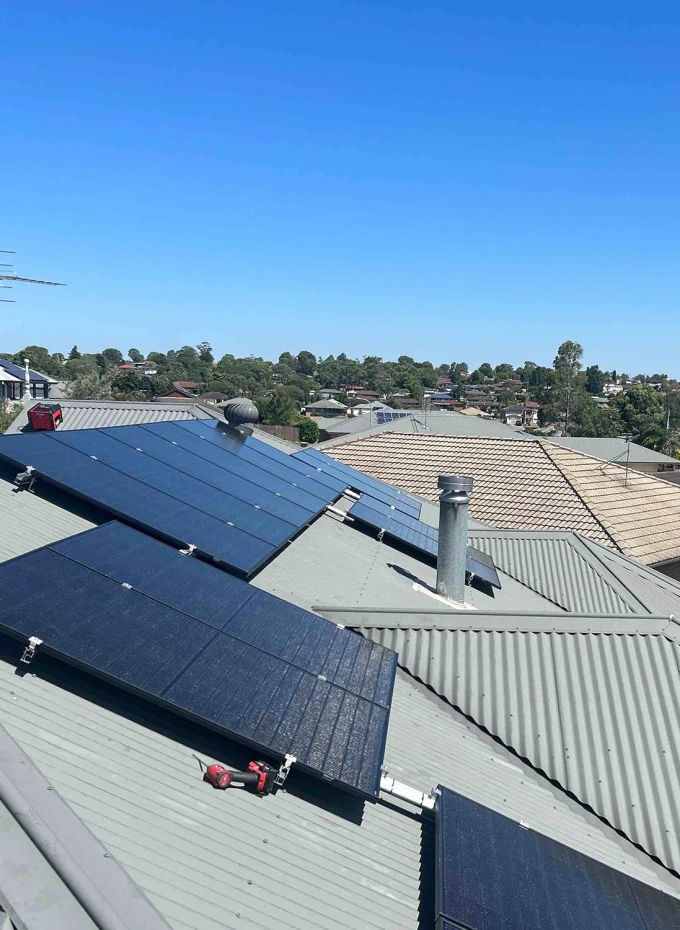Multi-array Solar PV system