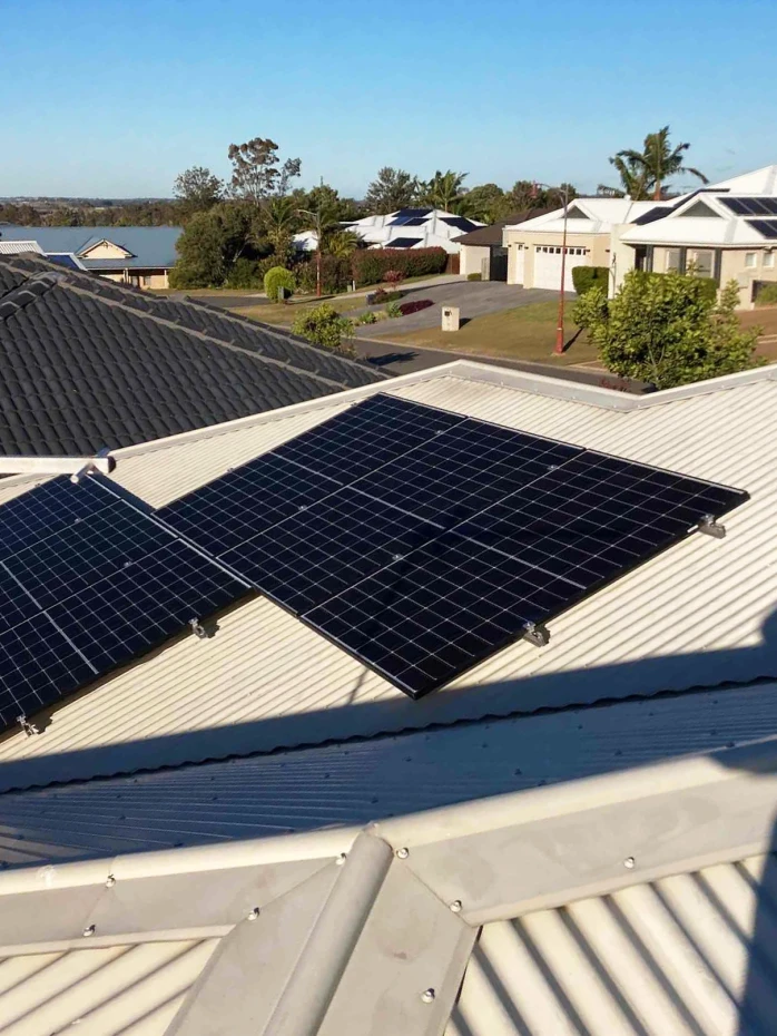 Solar array Raworth