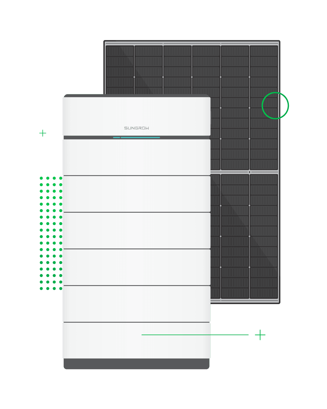 Sungrow SBR and SBH battery