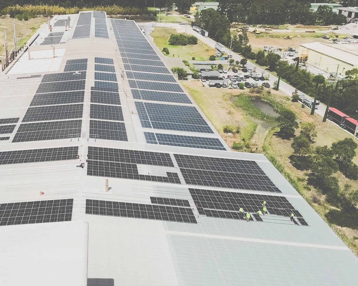 Residential solar system in Thornton