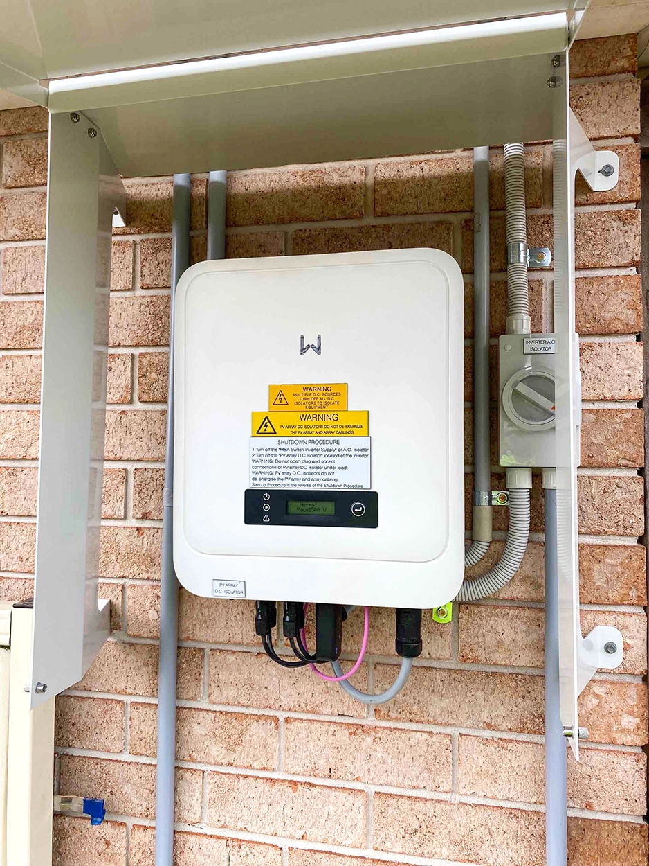 Residential solar system in Thornton