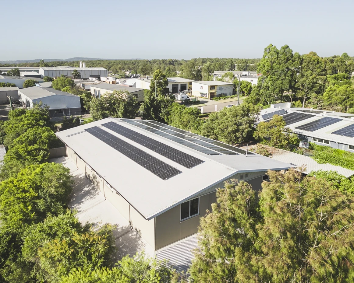 Thornton industrial area solar