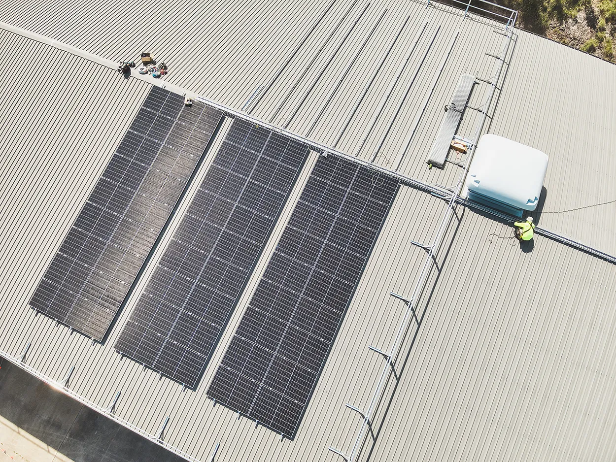 Thornton commercial solar install Thornton commercial solar install