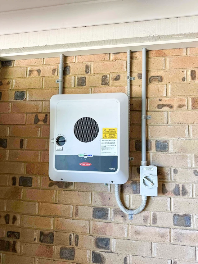 Fronius solar inverter Wallsend
