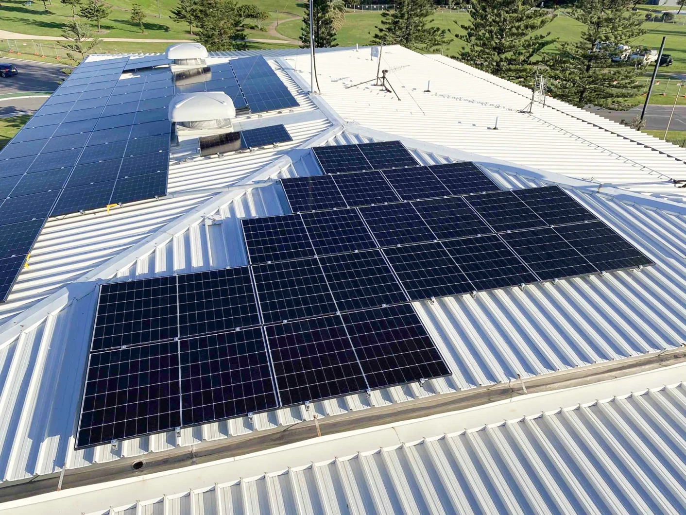 Solar installation for Newcastle's Port Authority